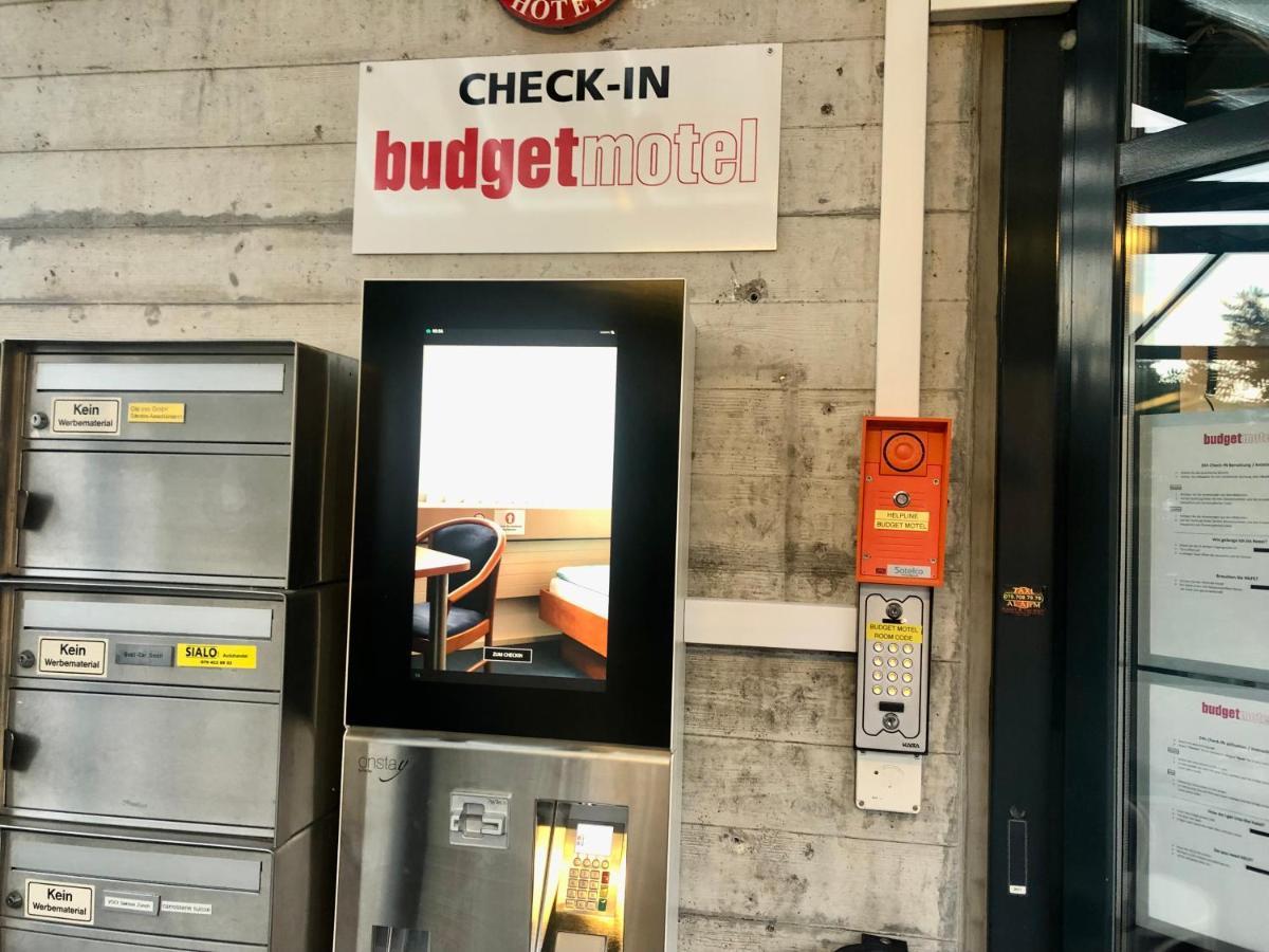 Budget Motel Self Check-In Делликон Экстерьер фото